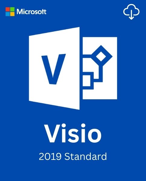 drg54 Visio 2019 Standard 5PC