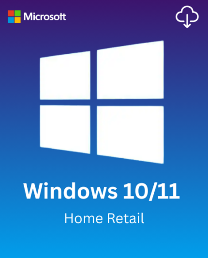 Windows 10/11 Home Retail 5PC