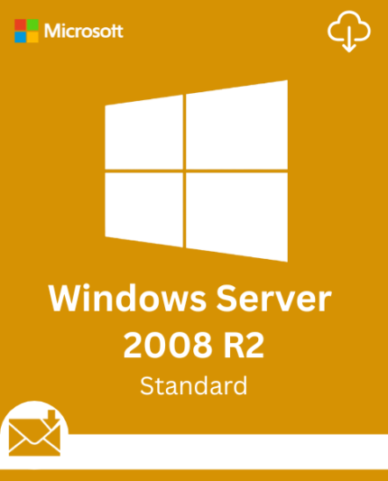 Windows Server 2008 R2 Standard 1PC