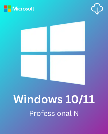 Windows 10/11 Pro N 5PC