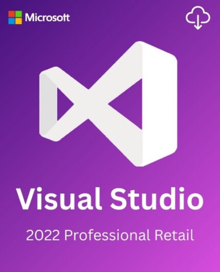 Visual Studio 2022 Pro Retail 5 PC(30days)