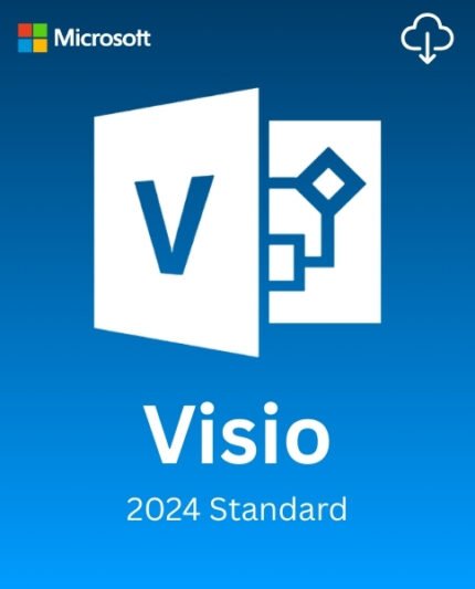 Visio 2024 Standard 1 User Bind