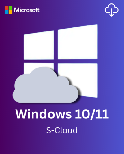 Windows 10/11 S Cloud 5PC