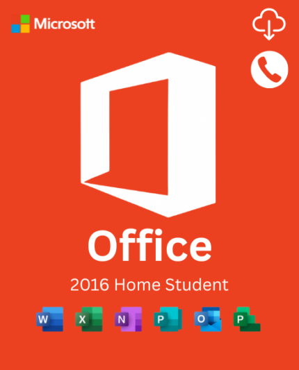 Office 2016 Home Student Phone Key