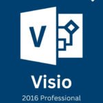 Visio 2016 pro 5PC(7day)