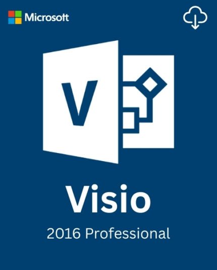 Visio 2016 pro 5PC(7day)