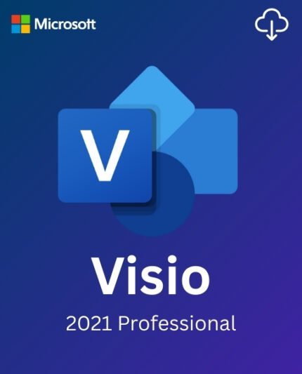 Visio 2021 Pro (2PC – 7‑day