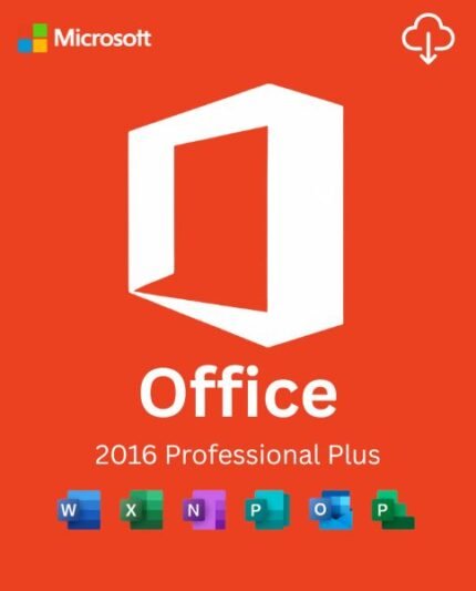Office 2016 pro plus 1 user bind (30 days)