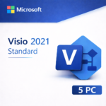 Microsoft Visio Standard 2021 license