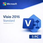 Microsoft Visio Standard 2016 license
