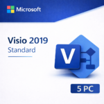 Microsoft Visio Standard 2019 license