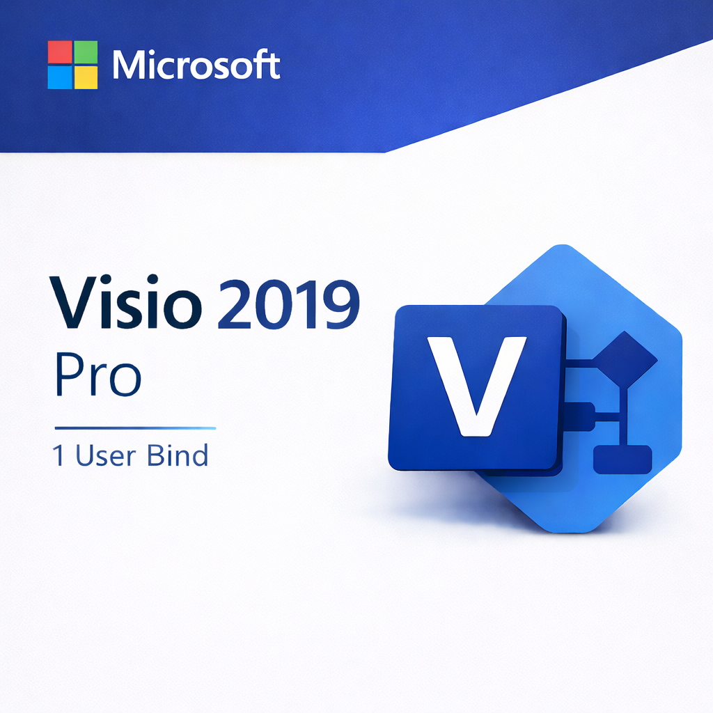 Microsoft Visio Professional 2019 license Microsoft Visio Professional 2019 license