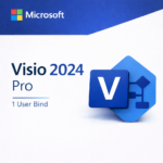 Microsoft Visio Professional 2024 license