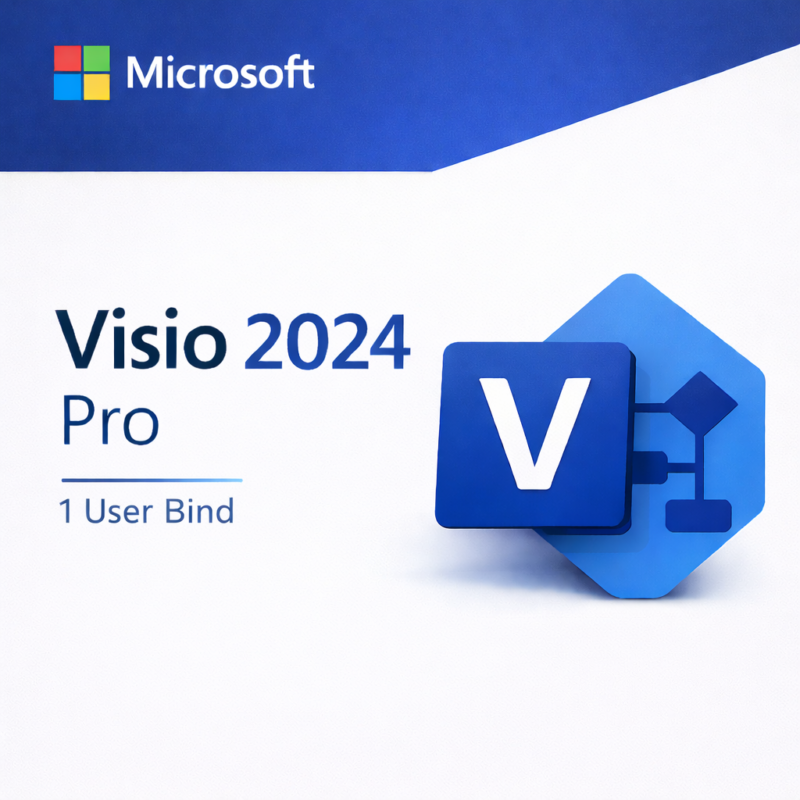 Microsoft Visio Professional 2024 license