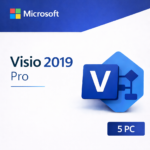 Visio 2019 pro 5PC