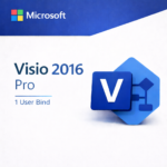 Microsoft Visio Professional 2016 license