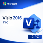 Visio 2016 pro 2PC