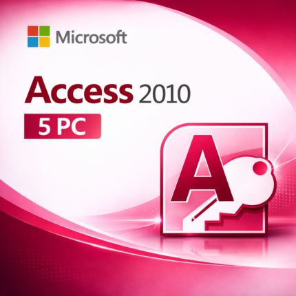 Microsoft Access 2010 license