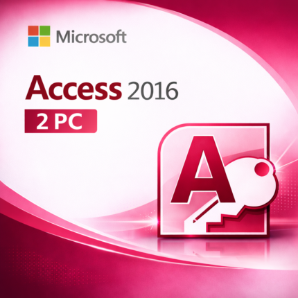 Microsoft Access 2016 license