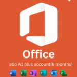 Office 365 A1 plus account(6 months)