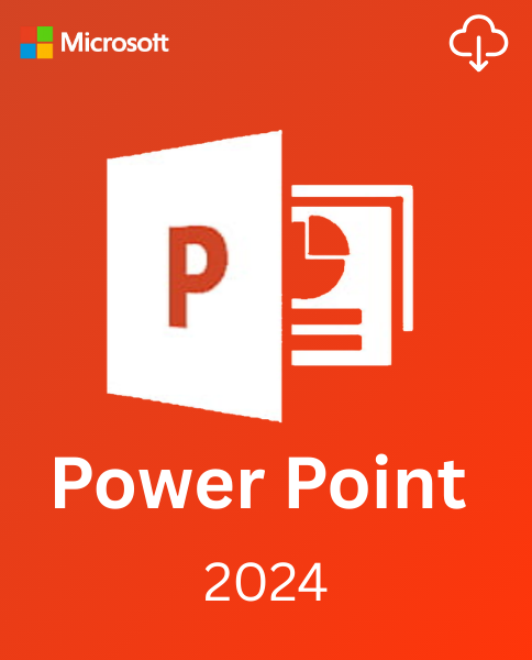 Office (10) Microsoft PowerPoint 2024 license