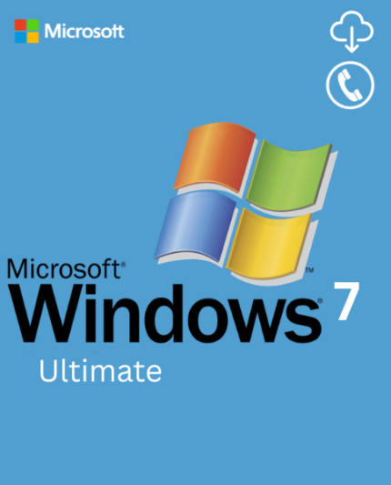 Microsoft Windows 7 Ultimate by phone key