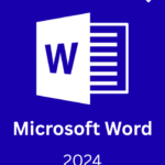 Microsoft Word 2024 license