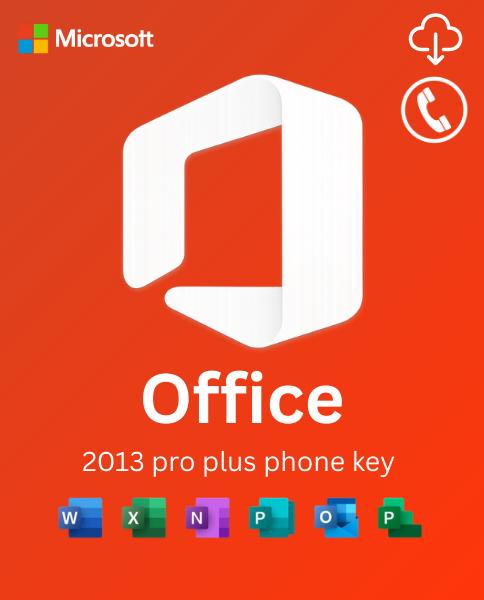 Office (12) Microsoft Office 2013 Pro Plus license