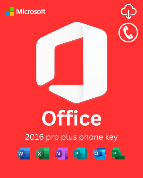 Office (14) Microsoft Office 2016 Pro Plus license
