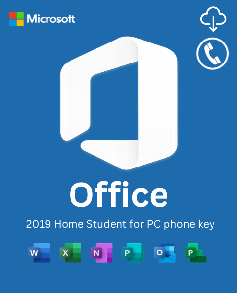 Microsoft Office 2019 Home Student license