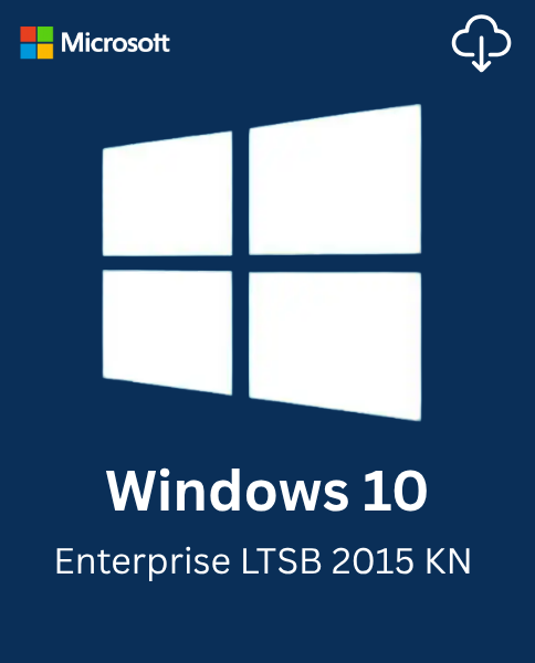 Microsoft Windows 10 Enterprise LTSB 2015 KN license Microsoft Windows 10 Enterprise LTSB 2015 KN license