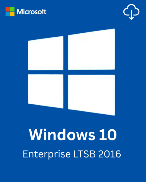 Microsoft Windows 10 Enterprise LTSB 2016 license Microsoft Windows 10 Enterprise LTSB 2016 license