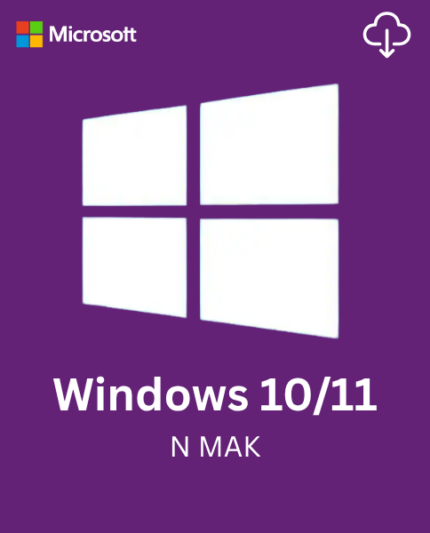 Microsoft Windows 10/11 Enterprise N MAK license