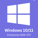 Microsoft Windows 10/11 Enterprise MAK license