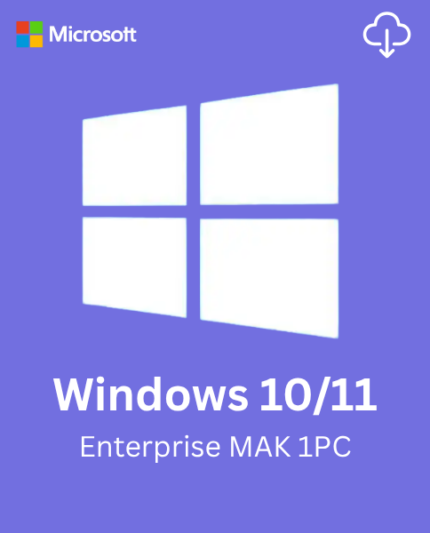 Microsoft Windows 10/11 Enterprise MAK license