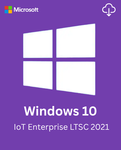 Microsoft Windows 10 IoT Enterprise LTSC 2021 license