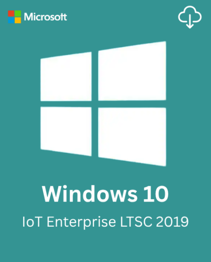 Microsoft Windows 10 IoT Enterprise LTSC 2019 license