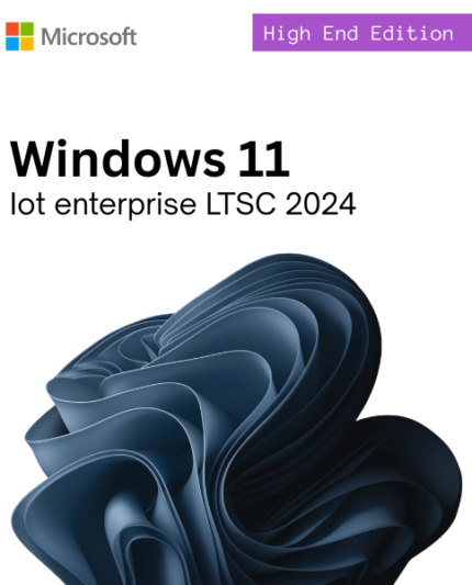 Microsoft Windows 11 IoT Enterprise LTSC 2024 license