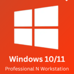 Microsoft Windows 10/11 Professional N Workstation license