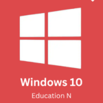 Microsoft Windows 10 Education N license