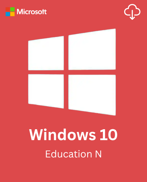 Microsoft Windows 10 Education N license