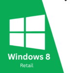 Microsoft Windows 8 Retail license