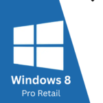 Microsoft Windows 8 Pro Retail license