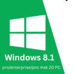 Microsoft Windows 8.1 Pro Enterprise MAK license