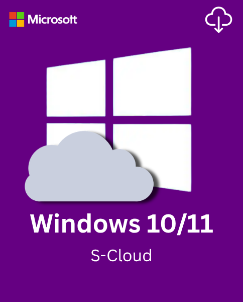 Microsoft Windows 10/11 S Cloud license