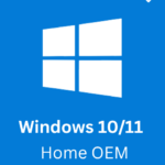 Microsoft Windows 10/11 Home OEM license