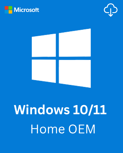 Microsoft Windows 10/11 Home OEM license