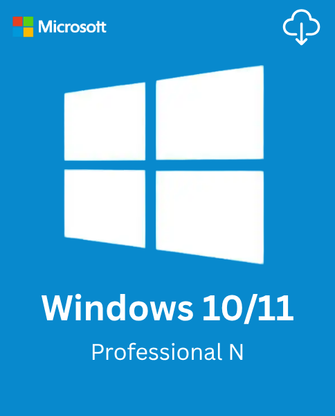 Microsoft Windows 10/11 Pro N license
