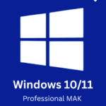 Microsoft Windows 10/11 Pro MAK license