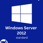 Microsoft Windows Server 2012 Standard license